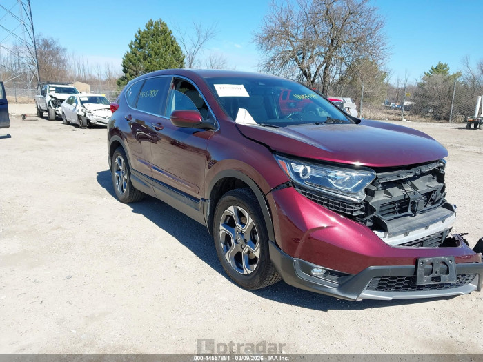 Honda Cr-v 2019 VIN 5J6RW2H89KL024207