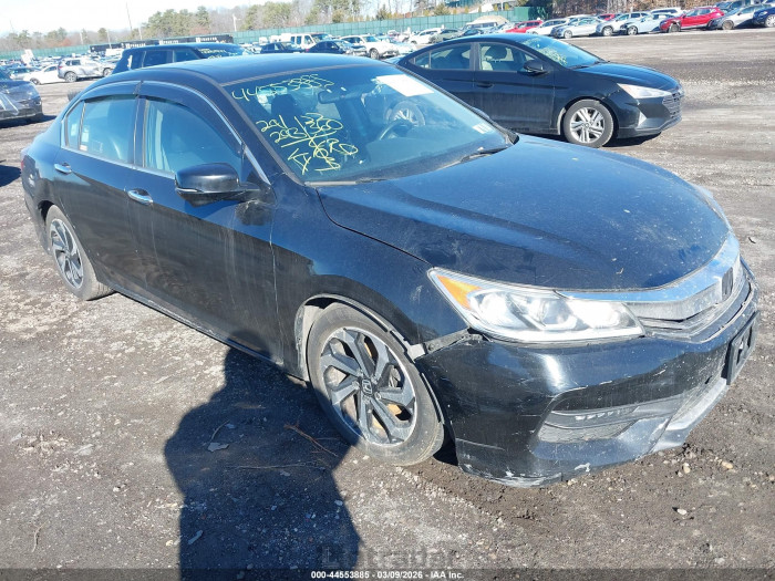 Honda Accord 2016 VIN 1HGCR2F7XGA236129