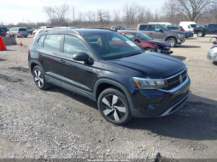 Volkswagen Taos 2024 VIN 3VV8X7B2XRM018507
