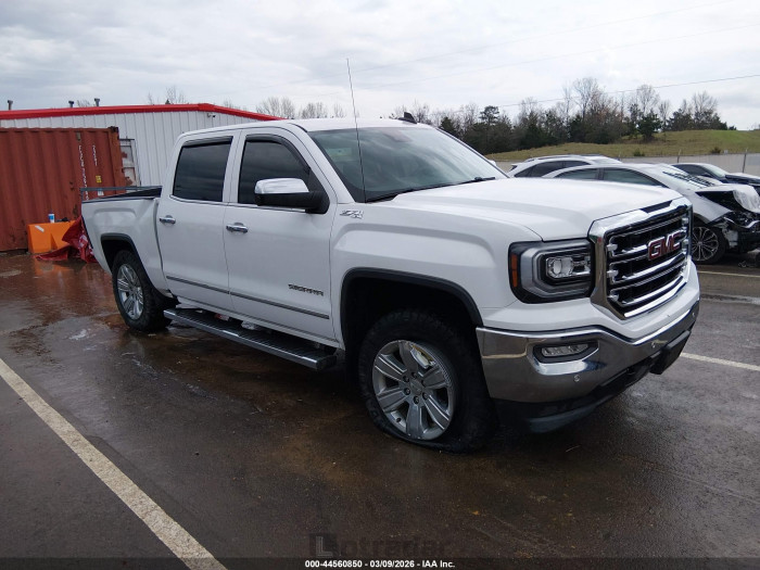Gmc SIERRA 2017 VIN 3GTU2NEC6HG359873
