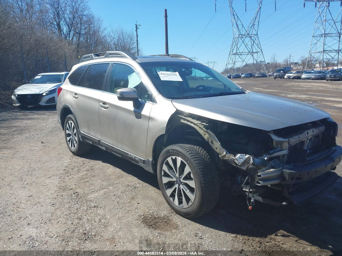 Subaru Outback 2017 VIN 4S4BSANC8H3424219