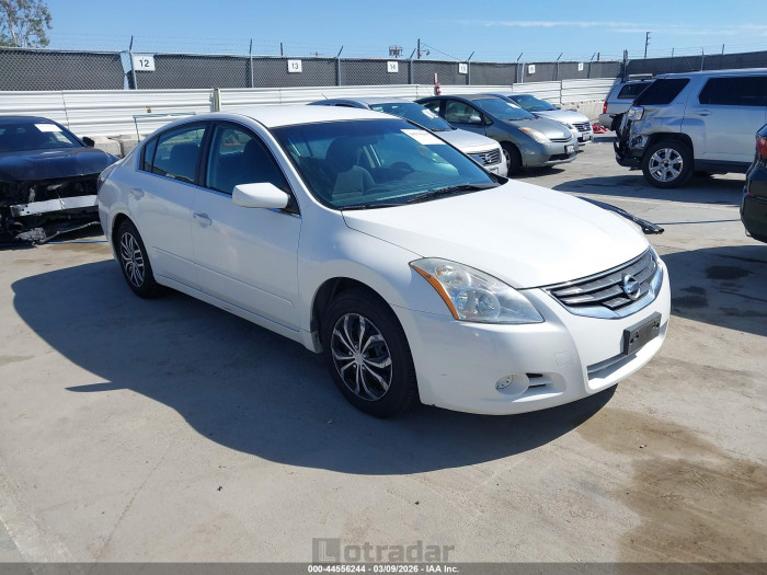 Nissan Altima 2012 VIN 1N4AL2AP3CC179002