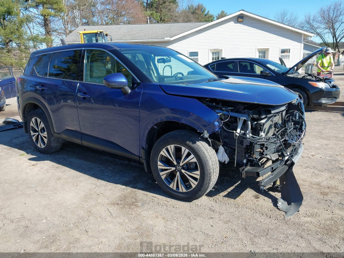 Nissan Rogue 2021 VIN 5N1AT3BB1MC758022