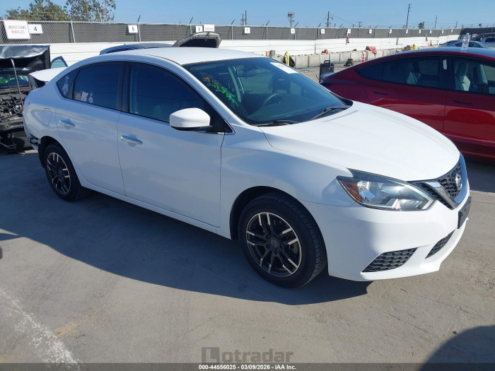 Nissan Sentra 2018 VIN 3N1AB7AP8JY208530