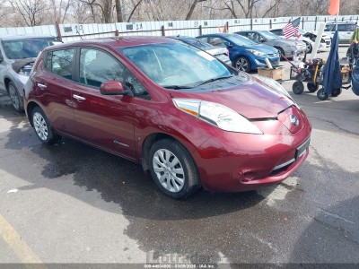 Nissan Leaf 2017 VIN 1N4BZ0CP0HC304064