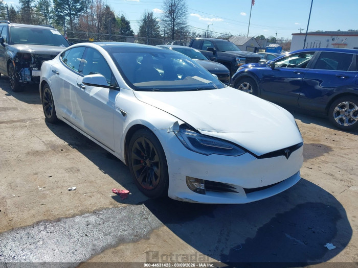 Tesla Model s 2016 VIN 5YJSA1E48GF142597