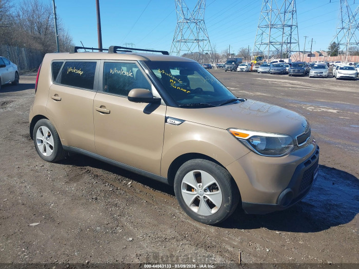Kia Soul 2016 VIN KNDJN2A24G7294943