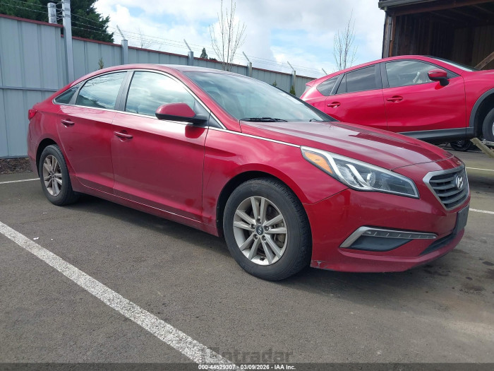 Hyundai Sonata 2015 VIN 5NPE24AF8FH173447