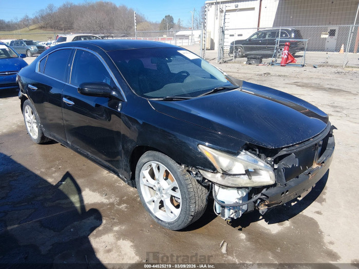 Nissan Maxima 2013 VIN 1N4AA5AP3DC812946