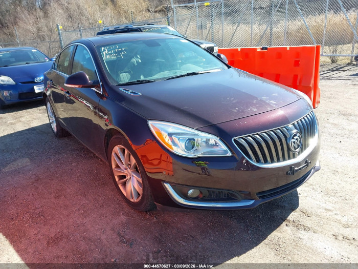 Buick Regal 2017 VIN 2G4GR5GX6H9130527