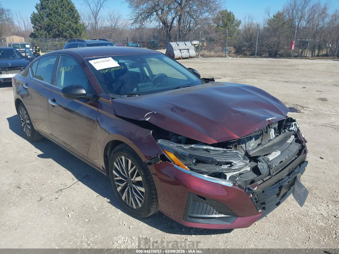 Nissan Altima 2024 VIN 1N4BL4DV5RN309787