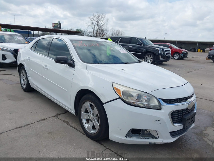 Chevrolet Malibu 2014 VIN 1G11B5SLXEF151265