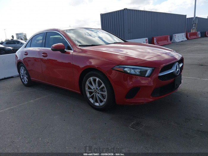 Mercedes-benz A-klasse 2019 VIN WDD3G4EB7KW026613