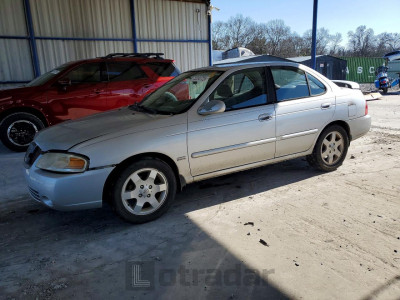 Nissan Sentra 2006 3N1CB51D16L606802