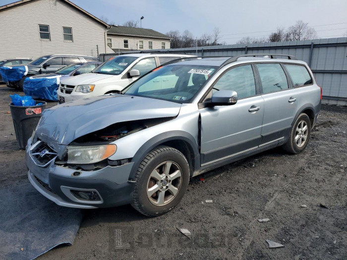 Volvo Xc70 2008 VIN YV4BZ982881015048
