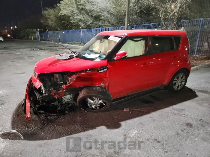 Kia Soul 2016 VIN KNDJX3A50G7847436
