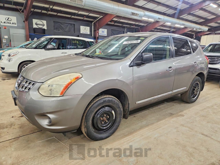 Nissan Rogue 2013 VIN JN8AS5MV9DW615249