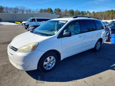 Toyota Sienna 2005 5TDZA23C55S243779