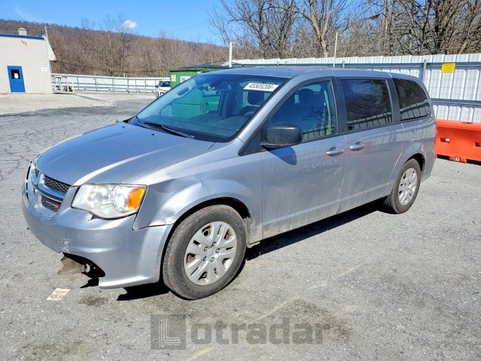 Dodge Caravan 2018 VIN 2C4RDGBG9JR328796