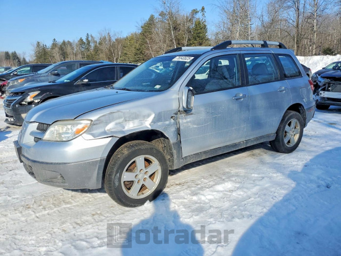 Mitsubishi Outlander 2006 VIN JA4LX31F76U610857