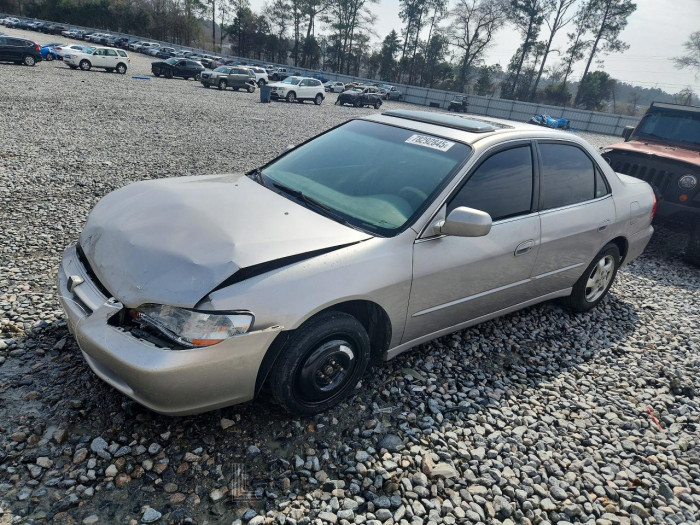Honda Accord 1999 VIN 1HGCG5655XA163127