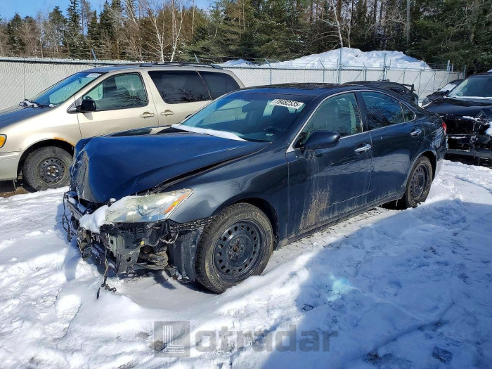 Lexus ES 2009 VIN JTHBJ46G892310740