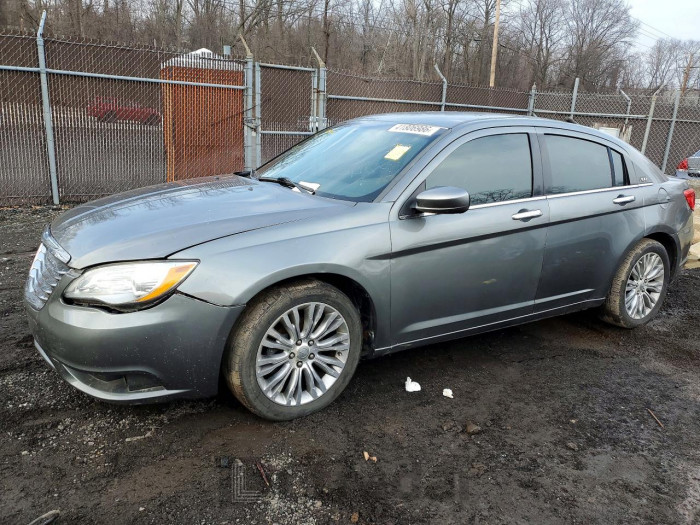 Chrysler 200 2011 VIN 1C3BC2FG8BN599496