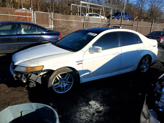 Acura Tl 2007 VIN 19UUA66287A028337