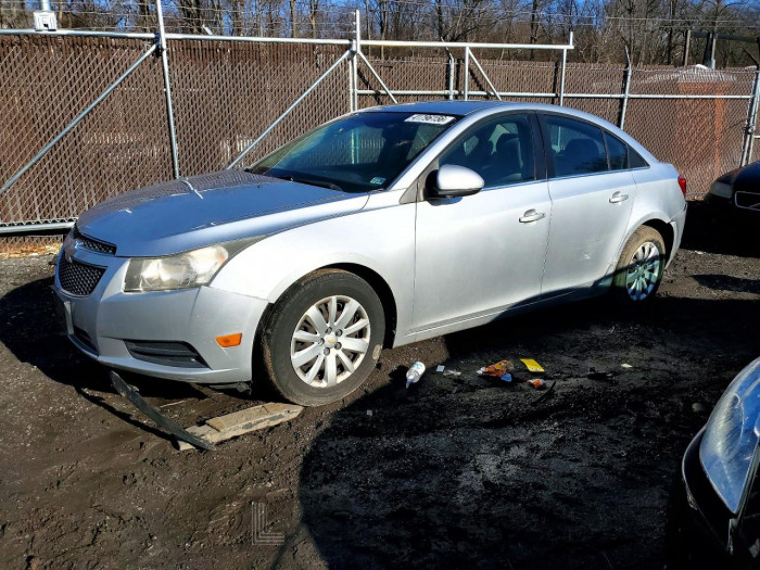 Chevrolet Cruze 2011 VIN 1G1PF5S91B7251621