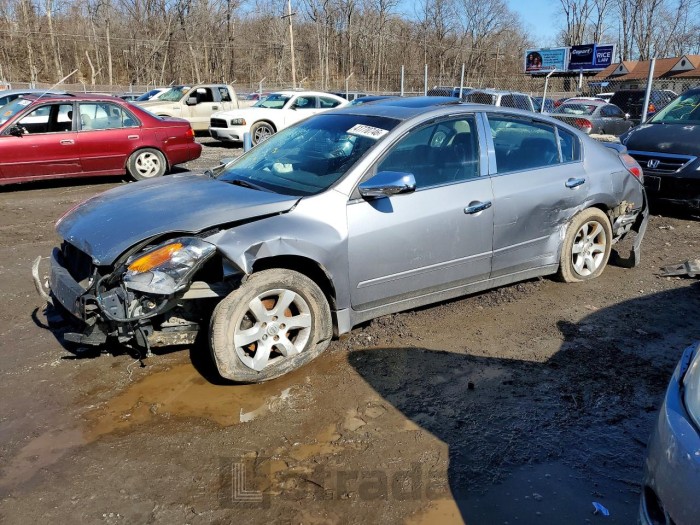 Nissan Altima 2009 VIN 1N4AL21E69N531470