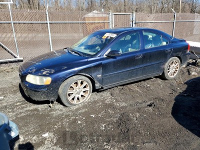Volvo S60 2005 VIN YV1RS592252473455