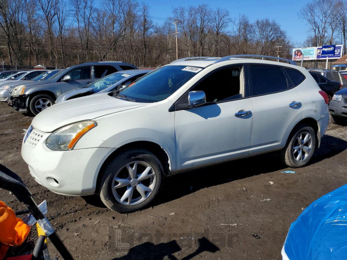 Nissan Rogue 2009 VIN JN8AS58V09W438138