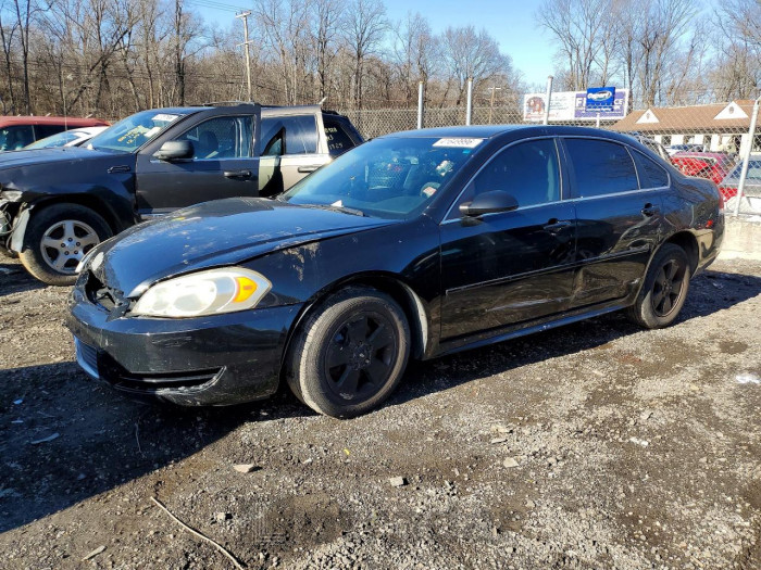 Chevrolet Impala 2011 VIN 2G1WF5EK3B1190165
