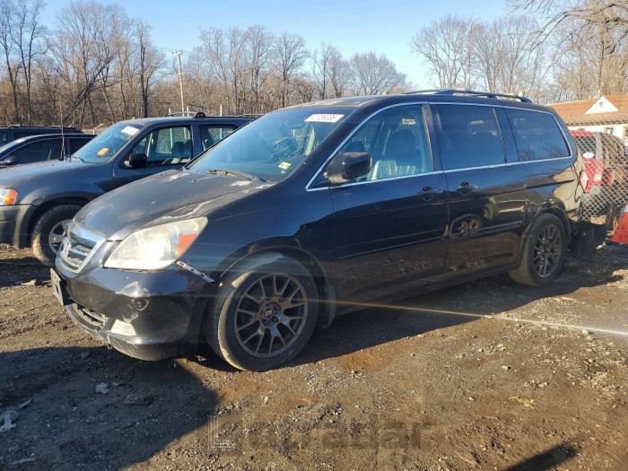 Honda Odyssey 2006 VIN 5FNRL38816B099691