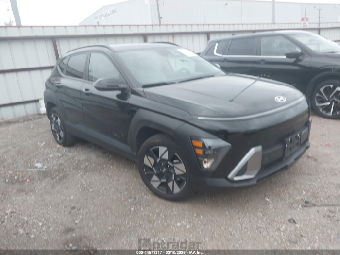 Hyundai Kona 2025 VIN KM8HB3AB3SU323075