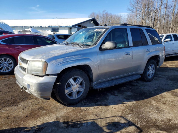 Chevrolet Trailblazer 2006 VIN 1GNDT13SX62126673