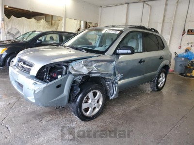 Hyundai Tucson 2005 VIN KM8JM12B75U180537