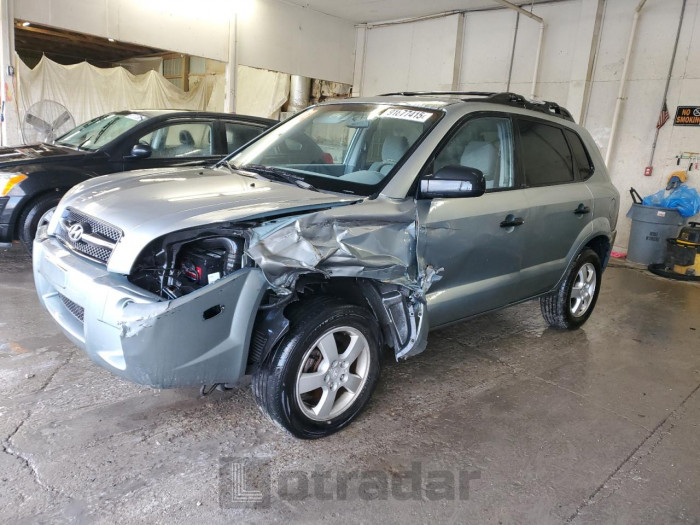 Hyundai Tucson 2005 VIN KM8JM12B75U180537