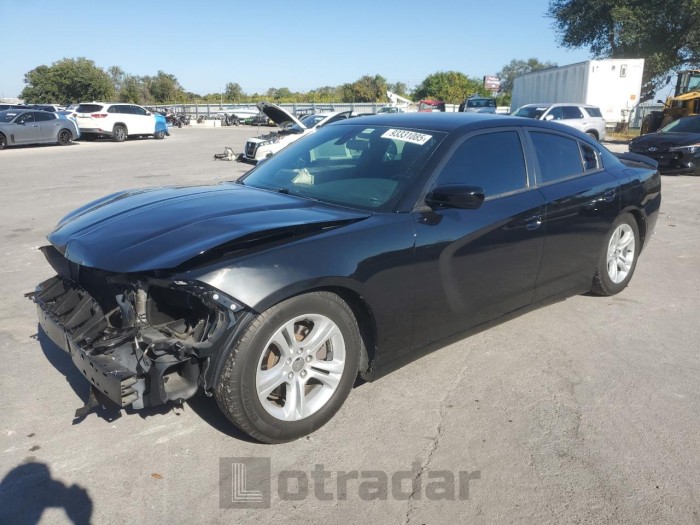 Dodge Charger 2018 VIN 2C3CDXBG1JH306775