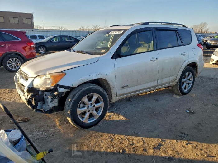 Toyota Rav 4 2011 VIN 2T3DK4DVXBW044742