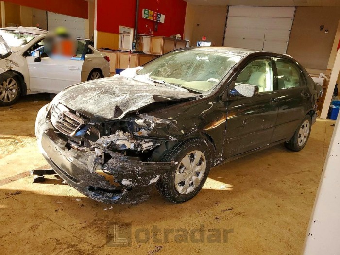 Toyota Corolla 2008 VIN 2T1BR32E48C917579
