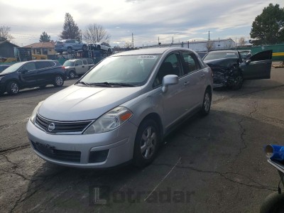 Nissan Versa 2011 VIN 3N1BC1AP0BL405222