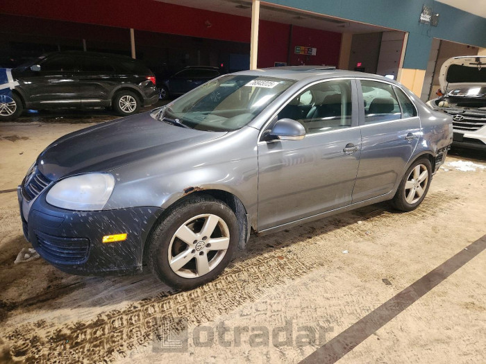 Volkswagen Jetta 2008 VIN 3VWRZ71K38M006743