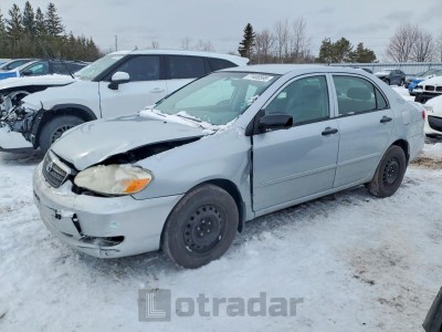 Toyota Corolla 2008 VIN 2T1BR32E58C877058