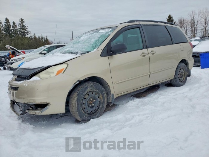 Toyota Sienna 2005 VIN 5TDZA23C75S247008