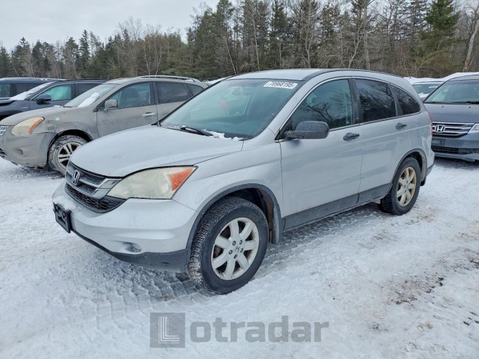 Honda Cr-v 2010 VIN 5J6RE3H39AL800864