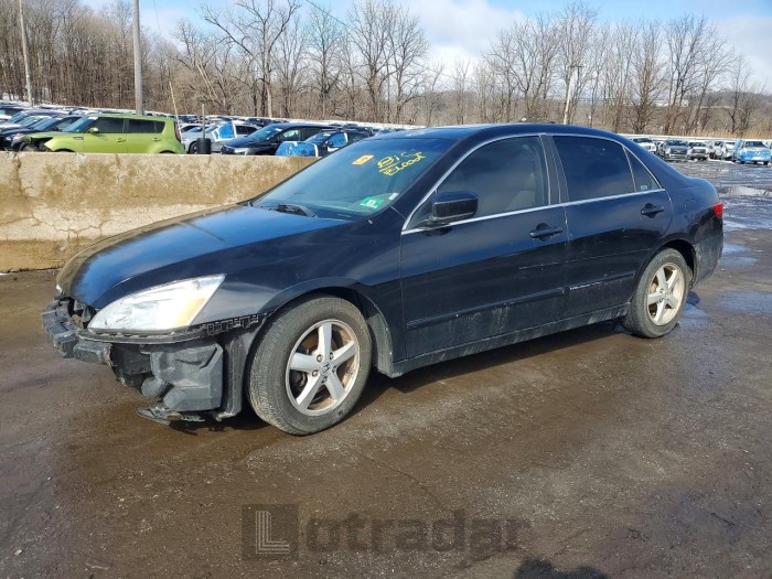 Honda Accord 2005 VIN 1HGCM56845A065240