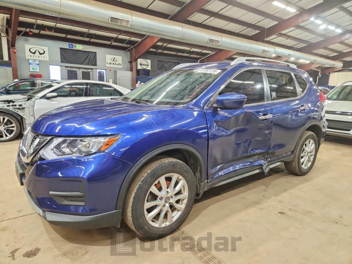 Nissan Rogue 2017 VIN 5N1AT2MV9HC896835