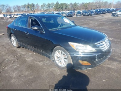 Hyundai Genesis 2013 VIN KMHGC4DD7DU222510