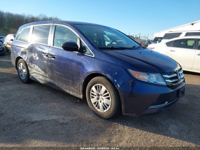 Honda Odyssey 2017 VIN 5FNRL5H24HB017088
